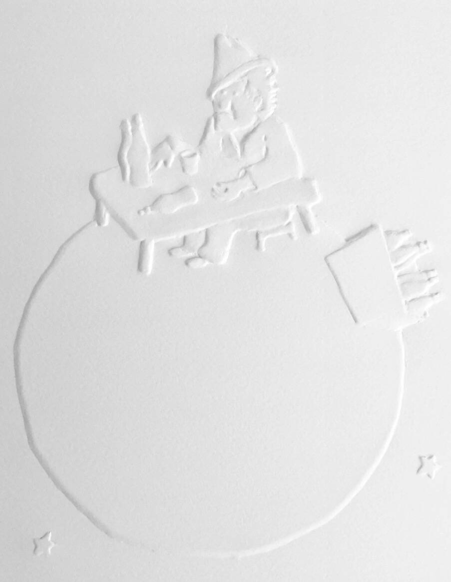 The little prince (the writer)