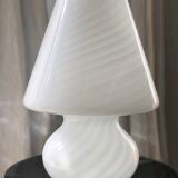 Murano mushroom lamp