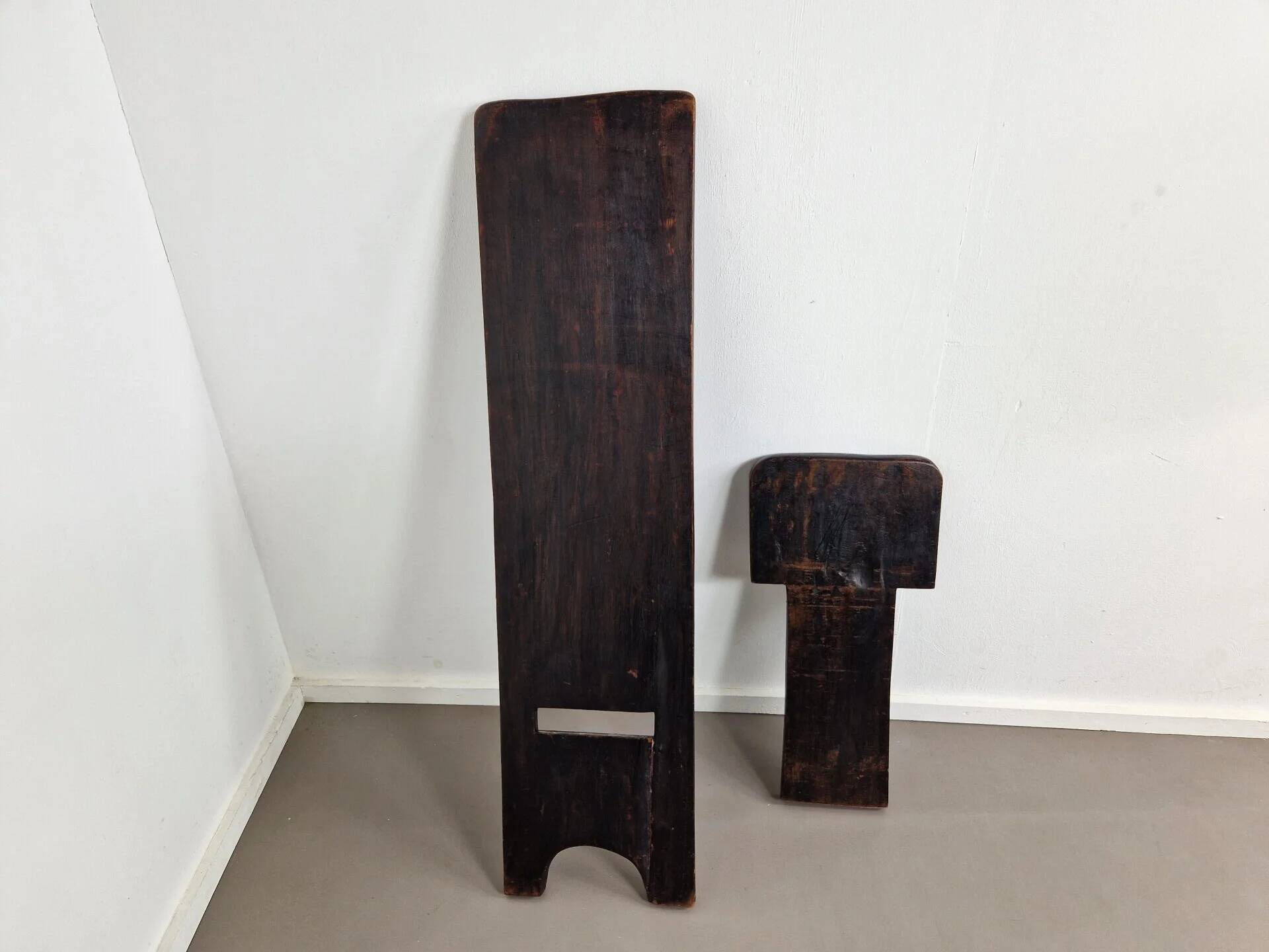 African 'Palaver' chair | 20th century