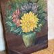 Still life painting signed 1935