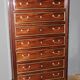 Louis XVI style mahogany chest of drawers, 18th century
