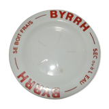 Cendrier publicitaire byrrh