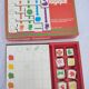 Vintage educational game Logical Spotting Fernand Nathan Complete 1970s