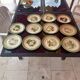 Assiettes dessert