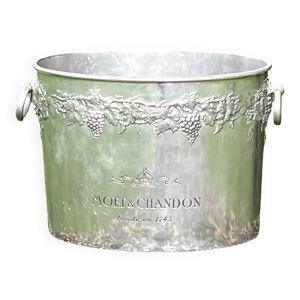 Vasque en étain Moët