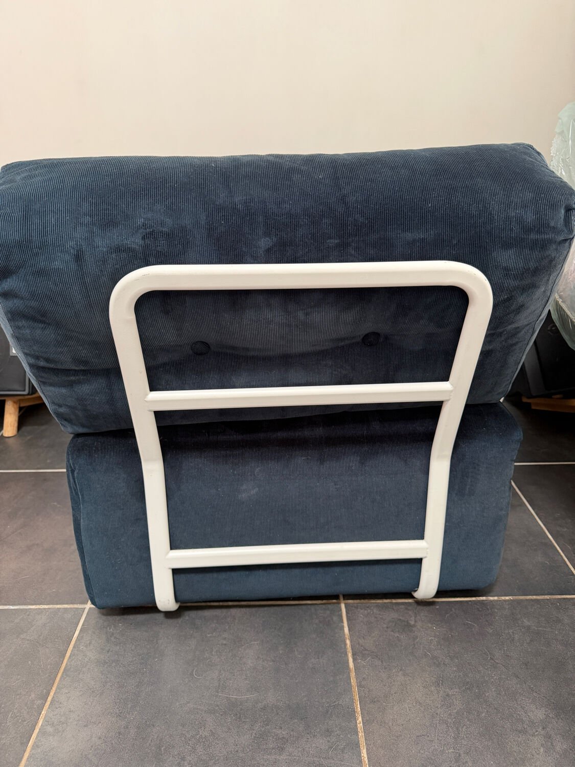 Fauteuil vintage IKEA « RORBERG »