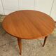 Table ronde vintage extensible