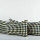 Set of 2 vintage kilim cushion covers 41x102 cm