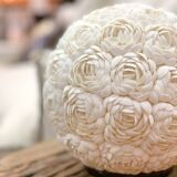 Shell table lamp