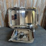 Guy Degrenne - Pair of serving trays