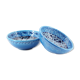 Lot of 2 blue ceramic bowls