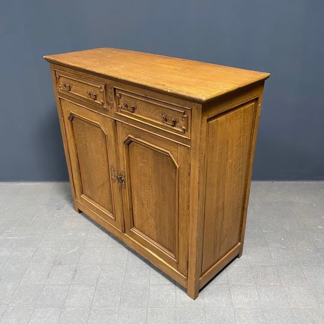 Armoire française peinte