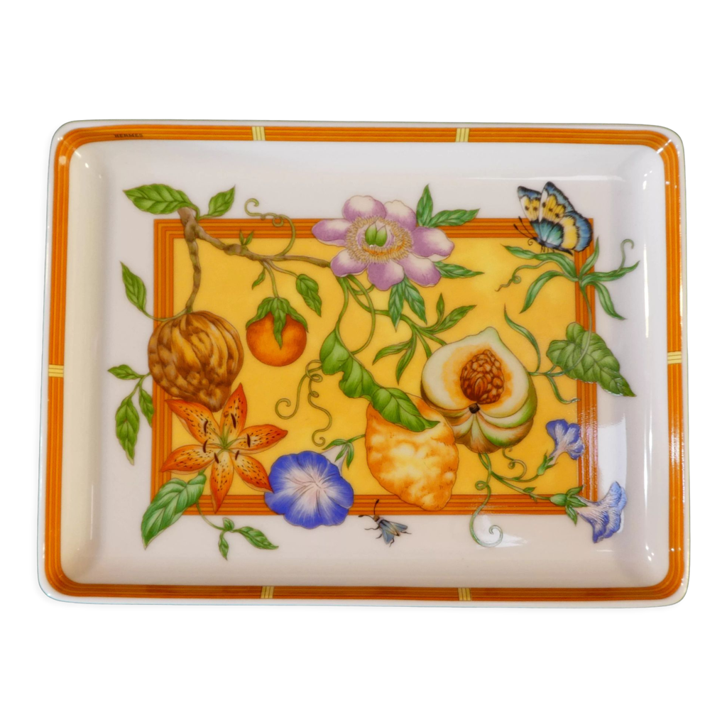 Hermes porcelain tray model la siesta | Selency