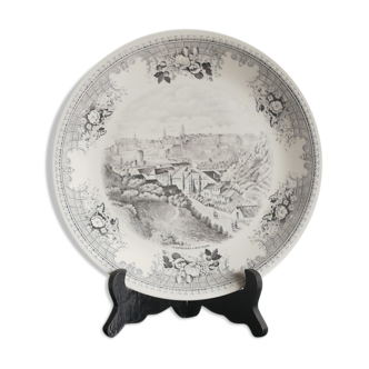 Plate Duchy of Luxembourg Villeroy & Boch