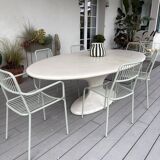 Table Zanotta Numérotée