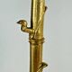 Barbedienne (attributed to), pair of candelabra with storks