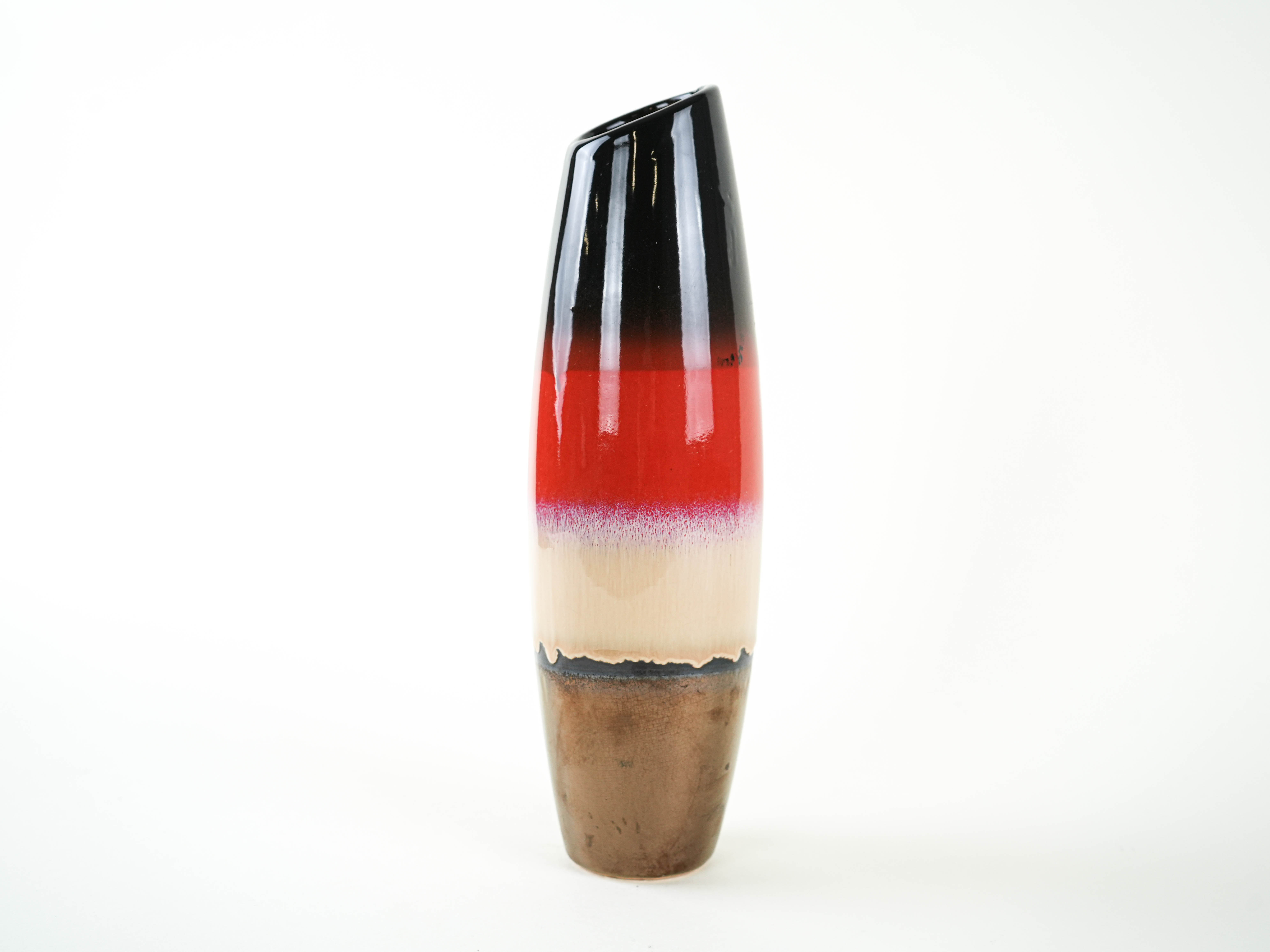 Vase en céramique, design danois, années 1960, fabriqué au Danemark