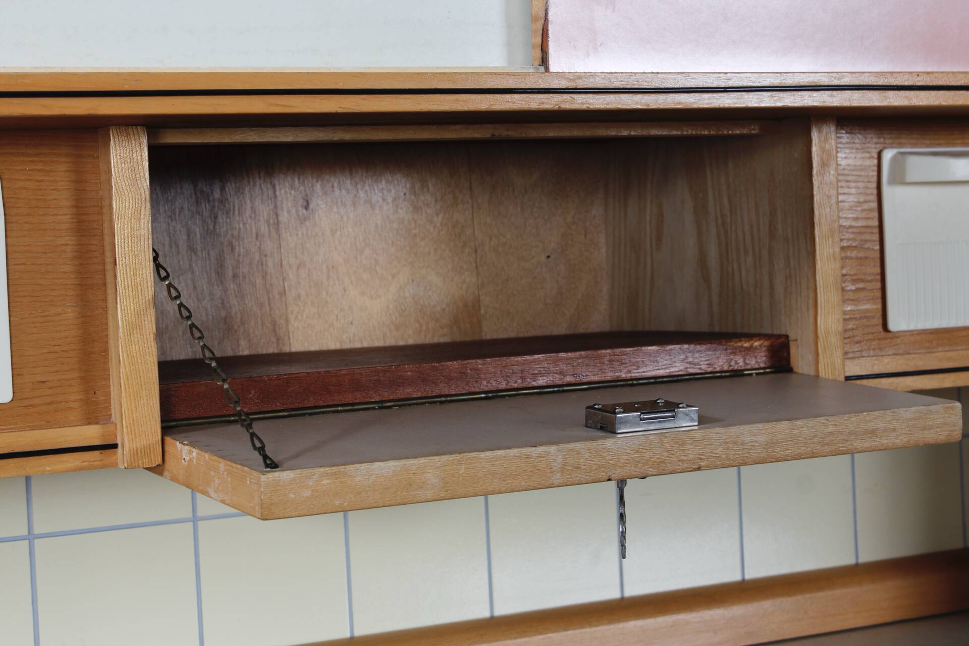 50er Jahre Küchenschrank Anrichte Kommode Vintage