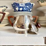 Ercuis 4-piece silver-plated coffee and tea set, circa 1930