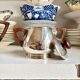 4-piece silver-plated coffee and tea set, circa 1930