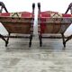 Old Louis XIII armchairs