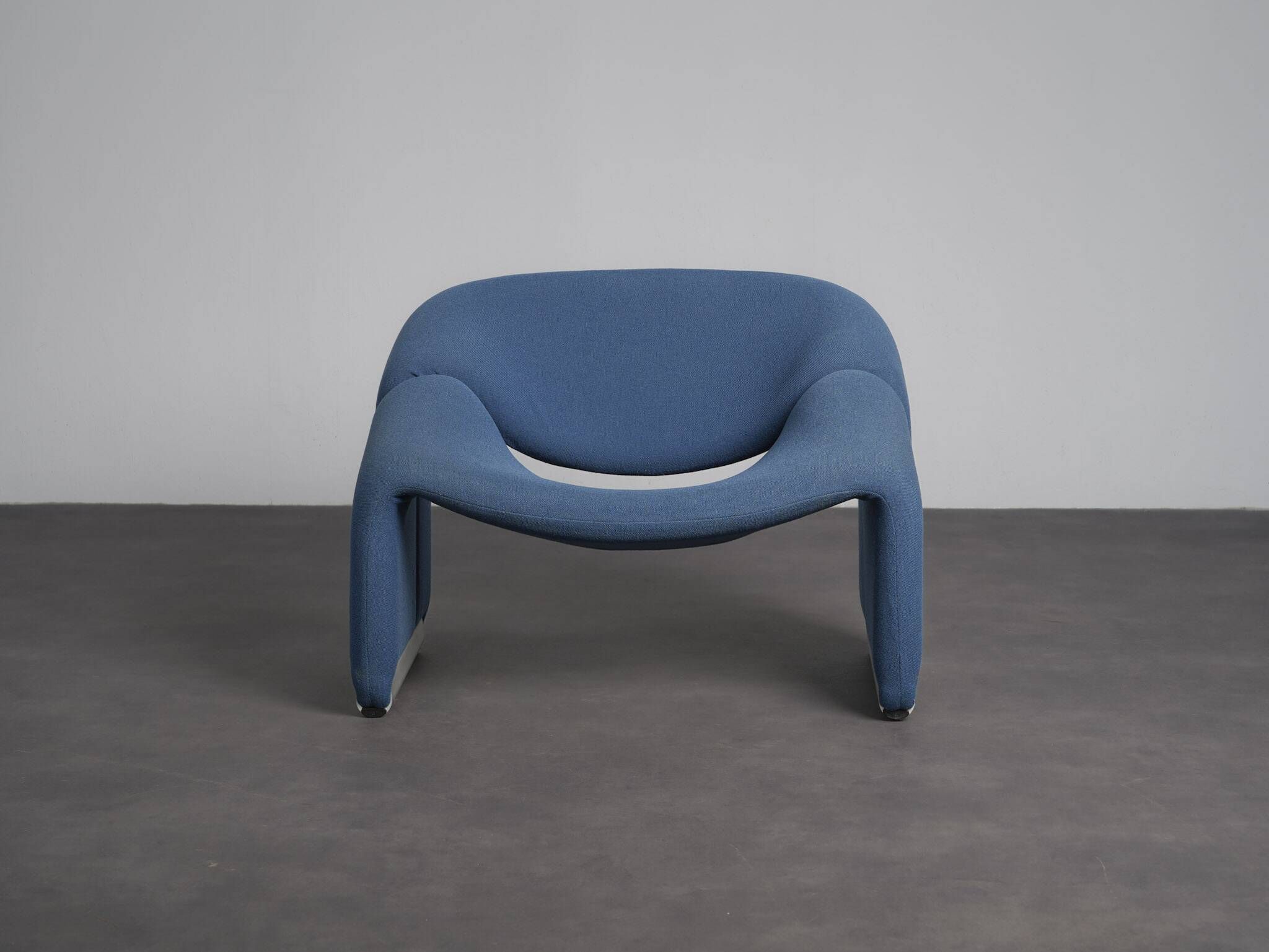 Pair of F598 Groovy lounge chairs by Pierre Paulin for Artifort, Netherlands, 1970s