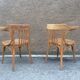 Pair of chairs baumann administrative french furniture