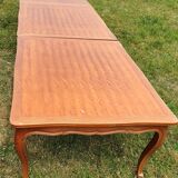 Louis XV style table 4.50 m in 3 parts