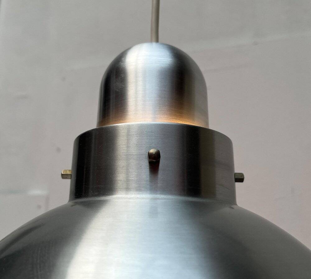 Suspension minimaliste en aluminium sapce age du milieu du siècle, années 1960