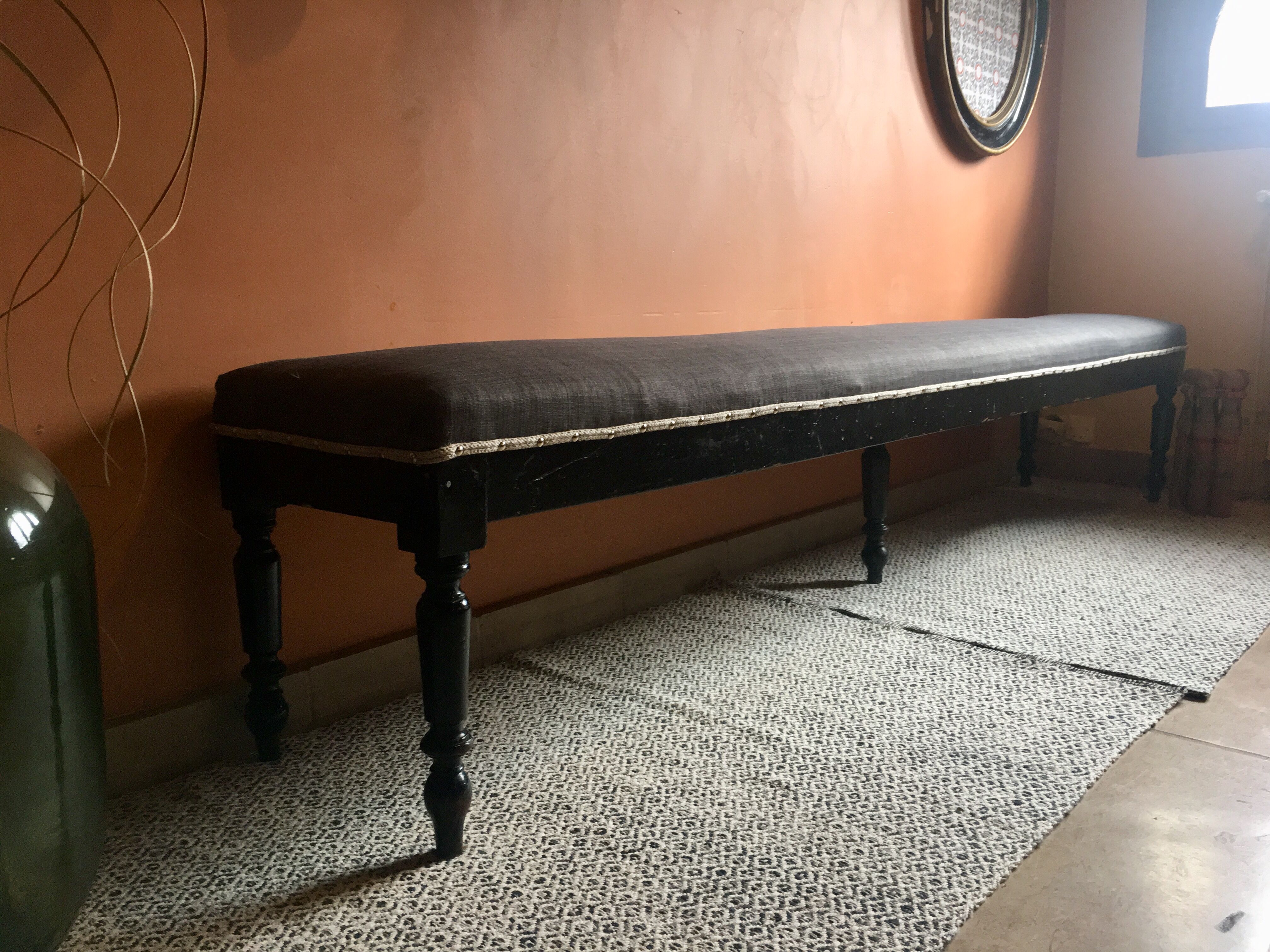 Former bench Napoleon III