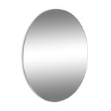 1950s oval beveled mirror