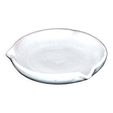 VALLAURIS, Vintage ceramic empty pocket ashtray signed LJJ Laurent Jacques et Juliette 1960