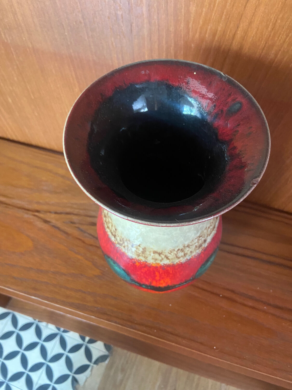 Vase 60s West Germany