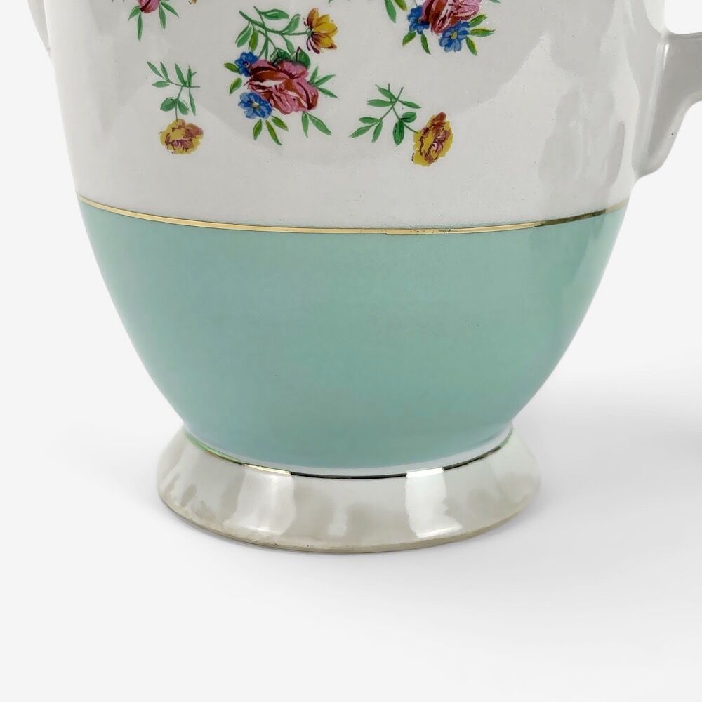 Teapot Lunéville model Malmaison 50s