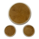 Trivet and bottle coasters Sarreguemines