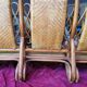 70s bamboo rattan sofa