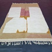Authentic natural wool Moroccan rug 150/250 cm