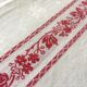 Damask and monogrammed cloth