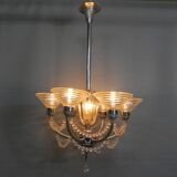 Lustre Art Déco G. Leleu
