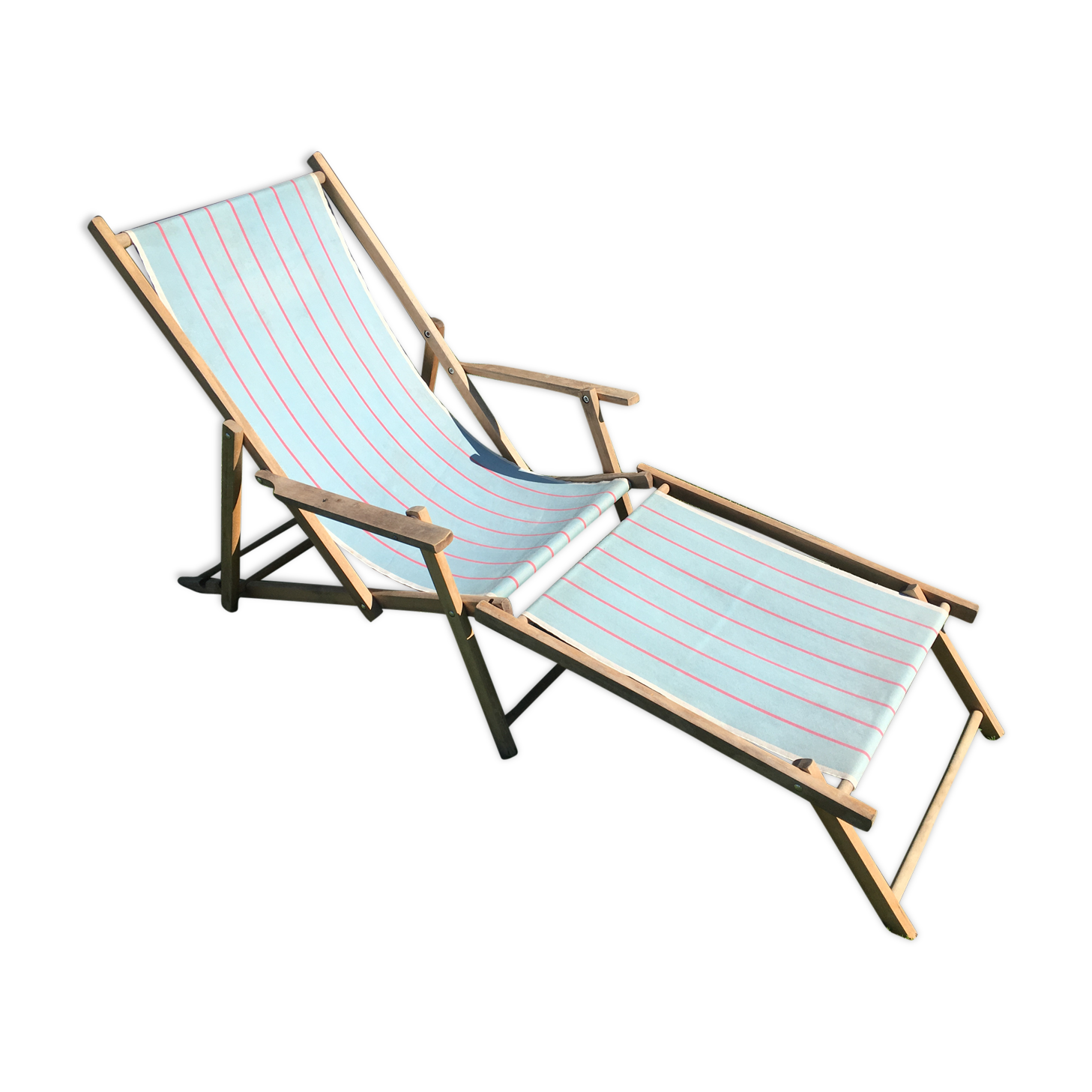 Old vintage/Chilean lounge chair