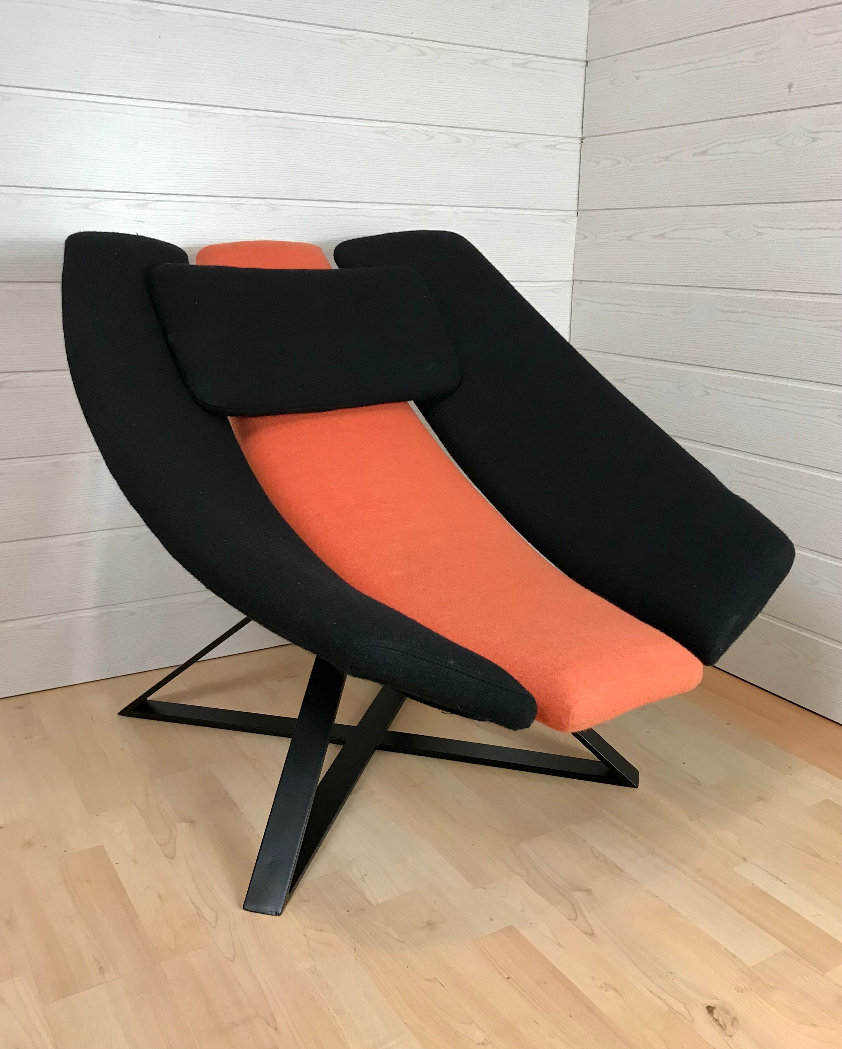 Fauteuil design des années 70