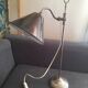 Lampe col de cygne tôle 1930/1950