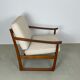 Fauteuil danois FD 130 teck par Peter Hvidt & Orla Mølgaard-Nielsen pour France & Søn, 1960