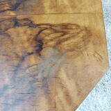 Square art deco pedestal table