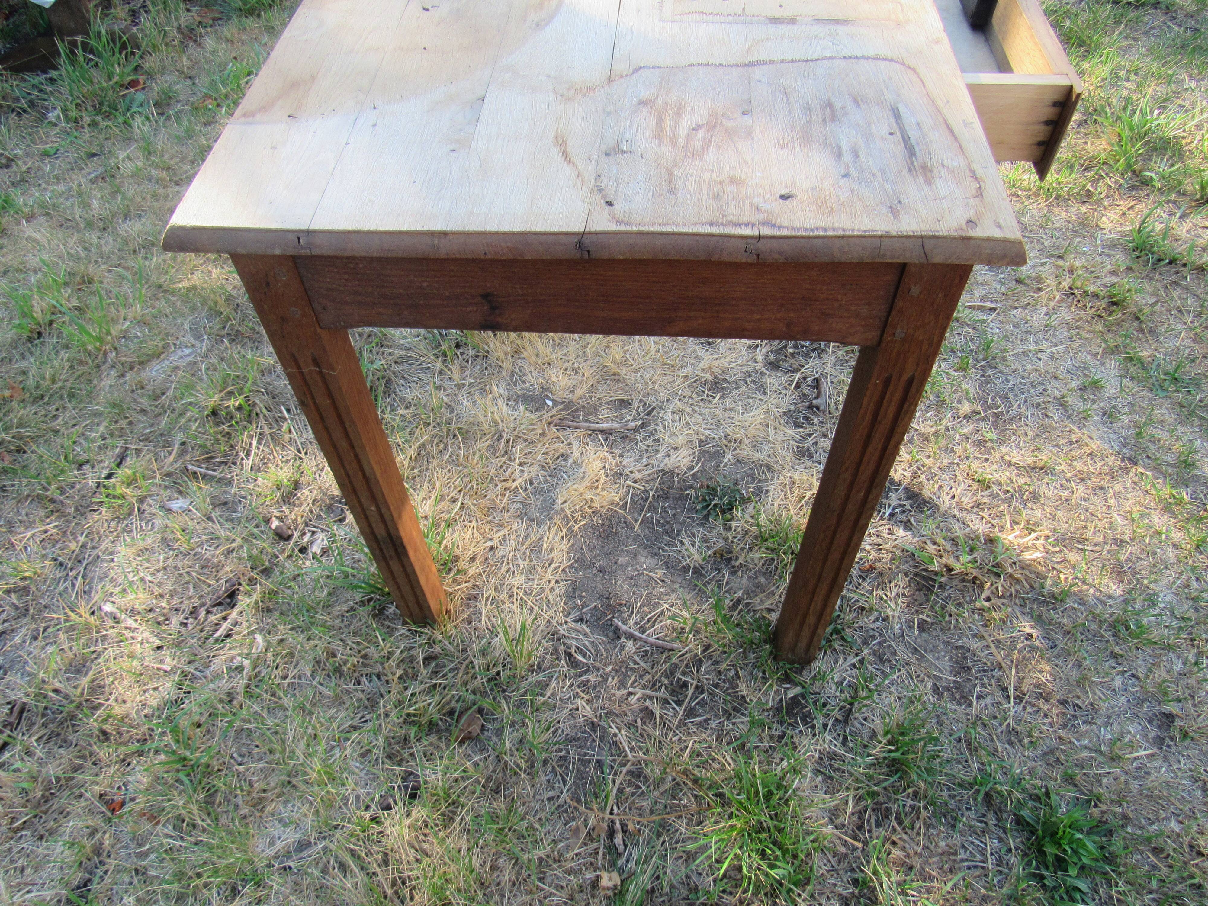 Table en bois