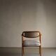 Scandinavian faux shearling chair | 1960s