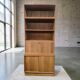 Vintage wooden shelf/bookcase/display cabinet
