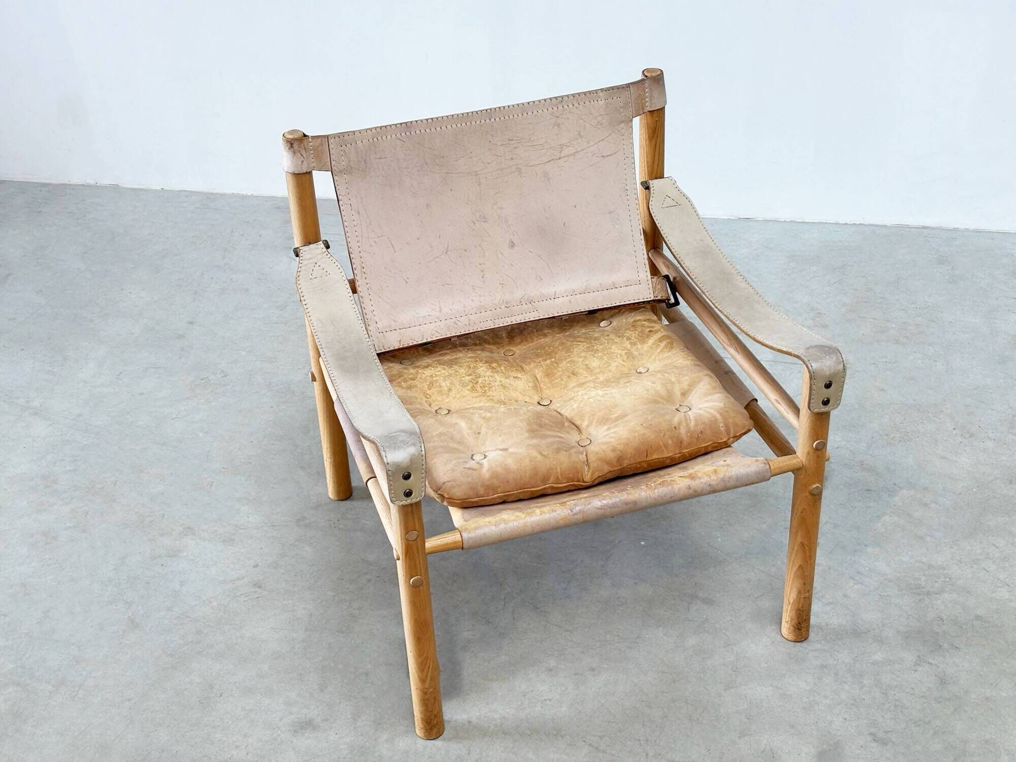 Sirocco Safari lounge chair by Arne Norell