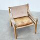 Sirocco Safari lounge chair by Arne Norell