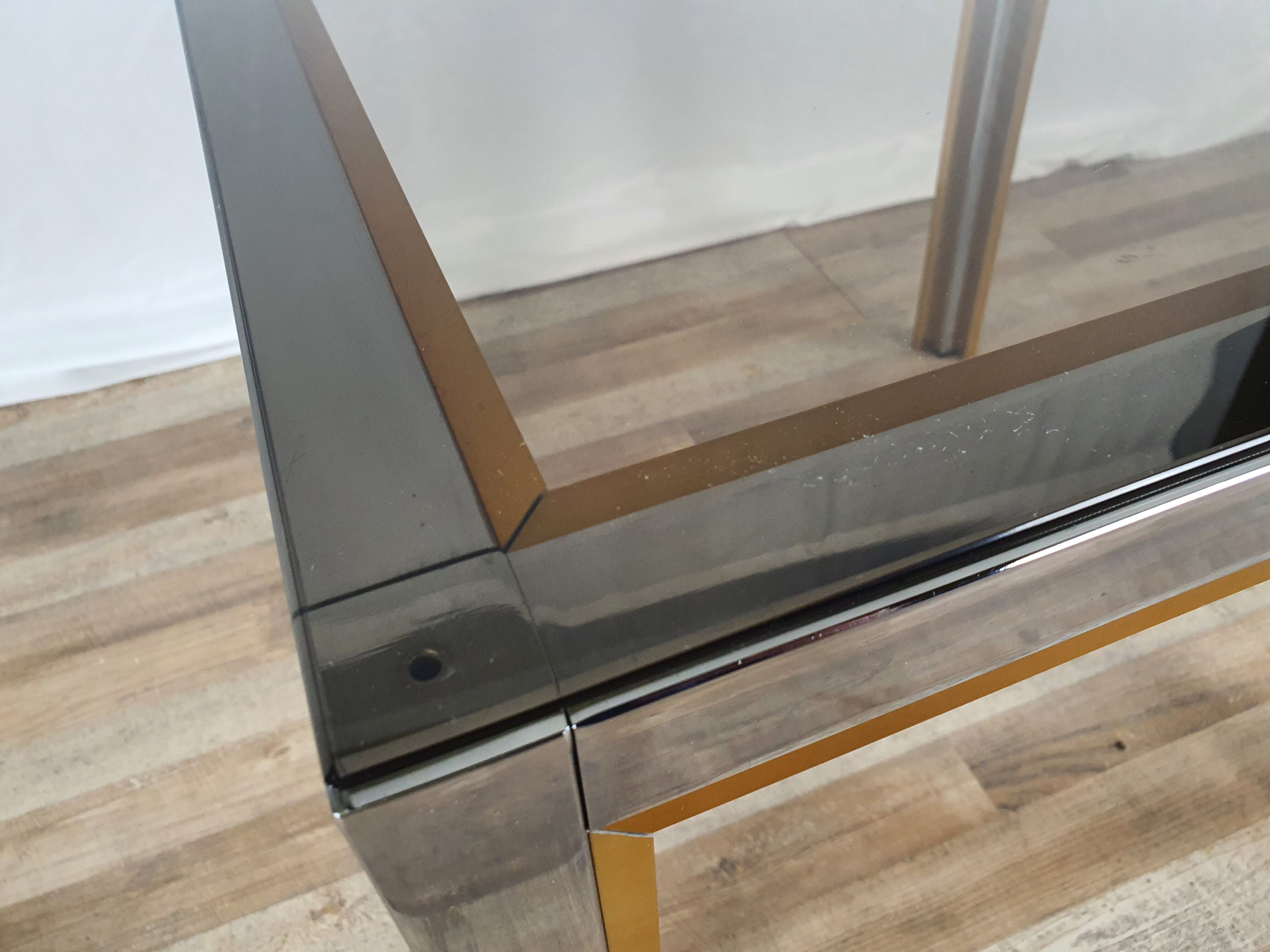 Table basse de Renato Zevi, années 1970
